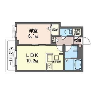 ＧＲＯＷＩＬＬ立川Ⅱ 102号室