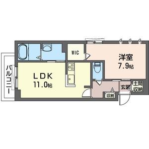 ＧＲＯＷＩＬＬ立川Ⅱ 201号-16