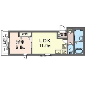 ＧＲＯＷＩＬＬ立川Ⅱ 103号室