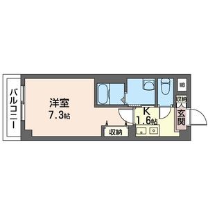 シェソワ石神井 206号室