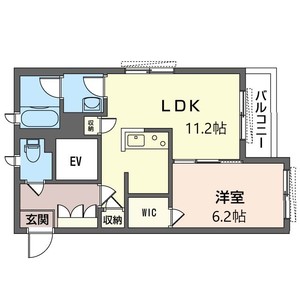 ｌ’ｈｅｒｉｔａｇｅ 201号室