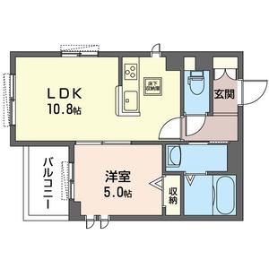 クラルス仲宿 103号室