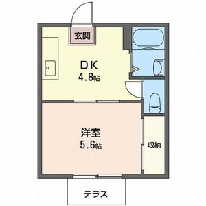 テラスK 105号-10