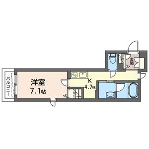 Ａｌｆｌａｔ　Ⅱ 205号室