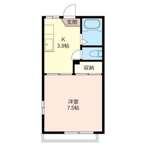 リヴェ－ルハイツ 202号室