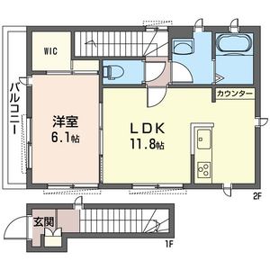 トパーズ南台 201号室