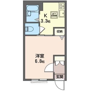 ノイエ南台 102号室