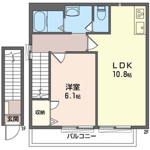 ノイエ南台 202号室