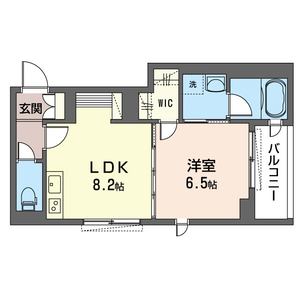Ｆｅｌｉｃｅ　Ｎａｋａｉｔａｂａｓｈｉ 203号室