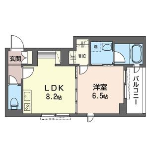 Ｆｅｌｉｃｅ　Ｎａｋａｉｔａｂａｓｈｉ 403号室
