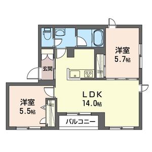 プロローグ白金 301号室