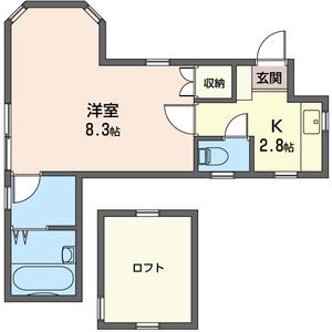 藤田コーポ 201号室