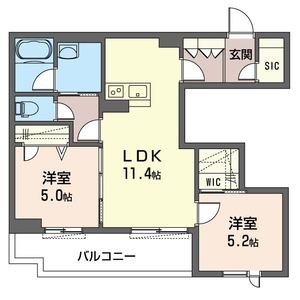 Aグレースコート 202号-14