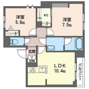 アトリエール豪徳寺 201号-16