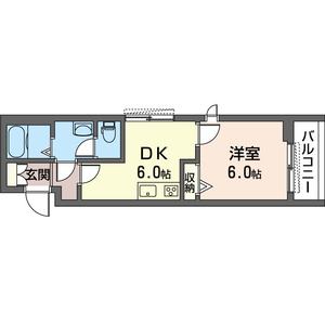 Ｃｏｍｆｏｒｚａ　Ｕｍｅｙａｓｈｉｋｉ 305号室