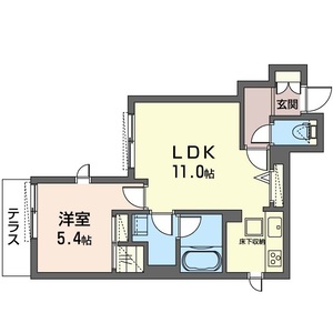 クローバーハウス 101号-16