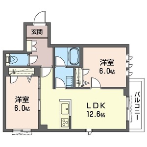 ＧＲＯＷＩＬＬ立川Ⅲ 302号室