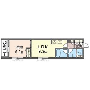 Ｍａｉｓｏｎ　ＳＨＩＭＡ　２ 203号室