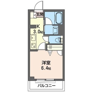 メゾン　ドワール 303号室