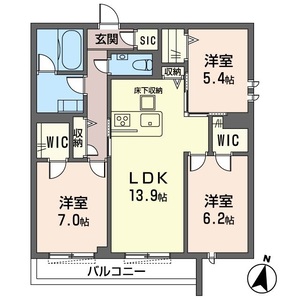 Ｅｍｉｎｅｎｃｅ　浜田山　Ｗｅｓｔ 101号-3