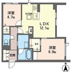 シャルマン代田 106号室
