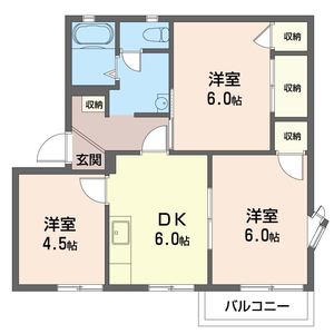 エトワ－ルムサシノＡ 201号室