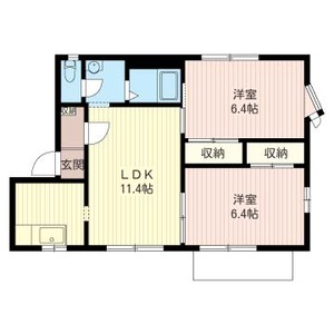 エトワ－ルムサシノＢ 101号室