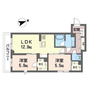 メゾンド　サクラ 201号室