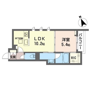 パームコート経堂 102号室