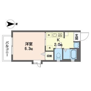 ラ・リューシュ 101号室