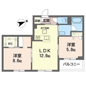 ルクソール 102号室