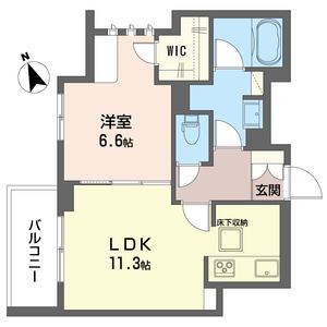 シャルマンイースト 105号室