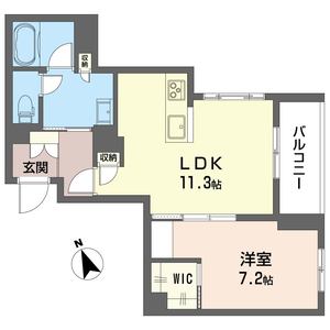 シャルマンイースト 201号室