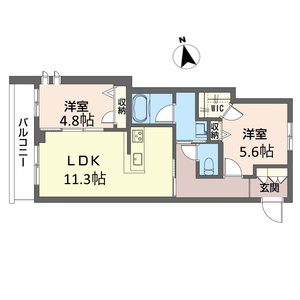 ラフィーネ碑文谷 203号室