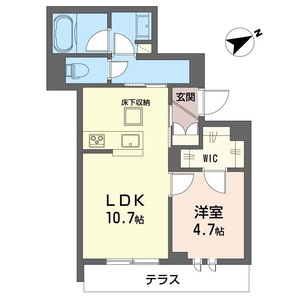 カーサプレミアス 102号室