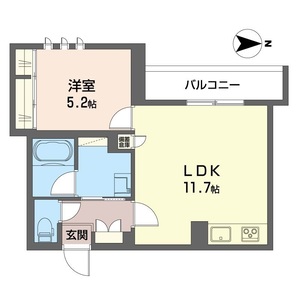Ｌａ　Ｃｉｅｒｏ　中目黒 203号室