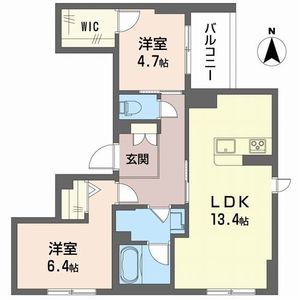 ディアコート西新井 203号室