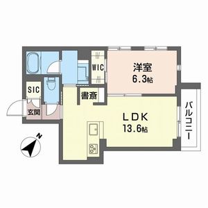 リーチェ経堂 101号室