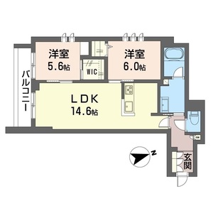 メルヴェイユ 202号-6
