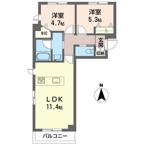 エクラージュ中目黒 203号室