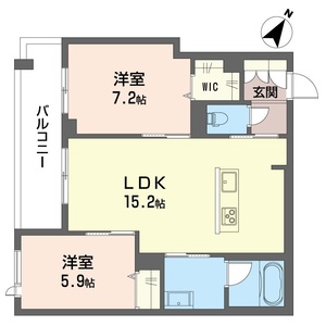 ＷＴＢ大塚 205号室