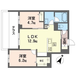 ＷＴＢ大塚 102号室