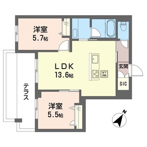 ＷＴＢ大塚 103号室
