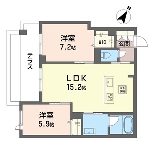 ＷＴＢ大塚 105号室