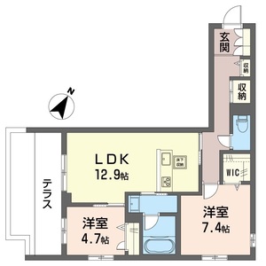 ＷＴＢ大塚 106号室