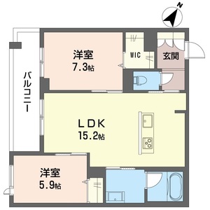 ＷＴＢ大塚 303号室
