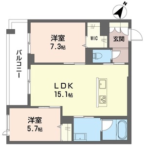 ＷＴＢ大塚 402号室