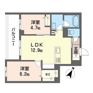 ＷＴＢ大塚 202号室