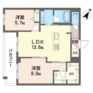 ＷＴＢ大塚 302号室