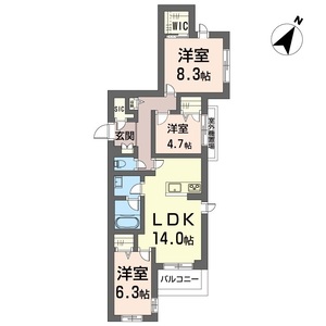 ＷＴＢ大塚 306号室